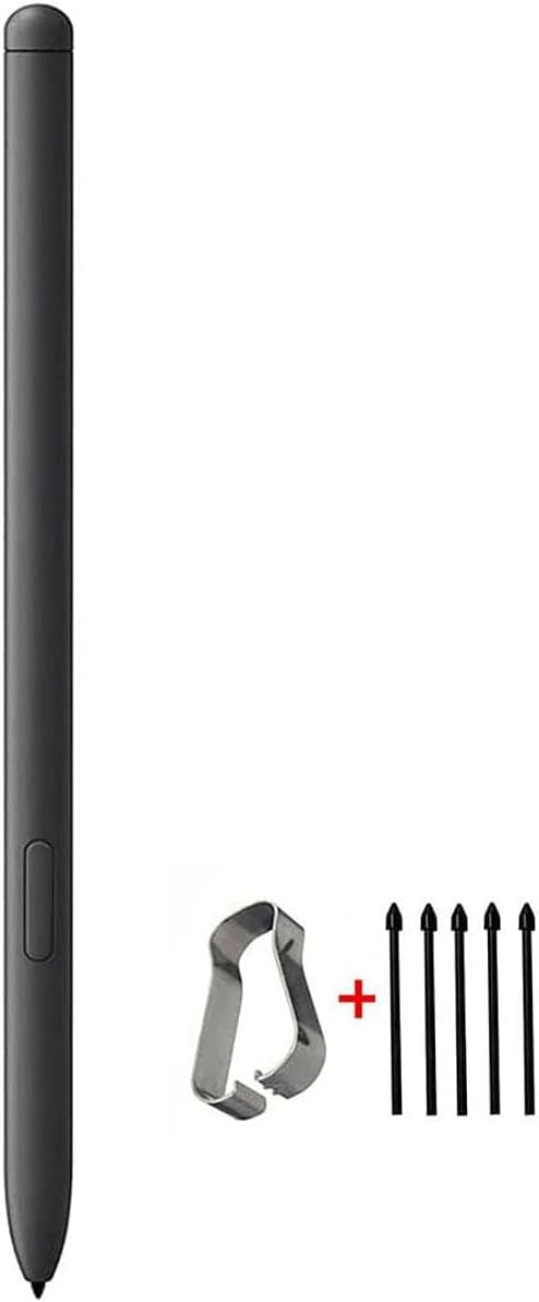 Tab S6 Lite Stylus Pen استبدال S Pen لـ Samsung Galaxy Tab S6 Lite EJ-PP610BPEGUJ Stylus Pen TipsNibsGray