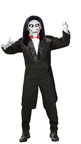 Disfraz de Muñeco Asesino - Hombre, L, Halloween