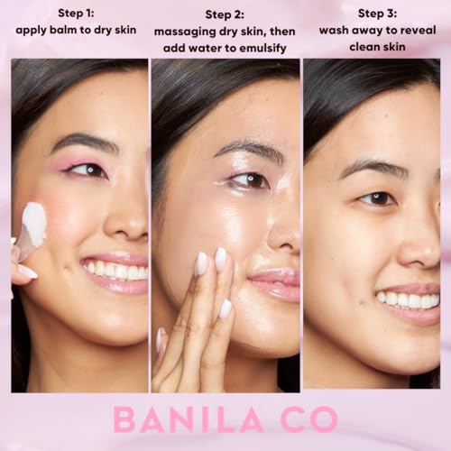 BANILA CO Clean it Zero Original Cleansing Balm - Korean Makeup Remover for All Skin Types- Vegan & Made with Acerola Berry & Vitamin C - 100ml/3.38 fl oz - Thumbnail 4