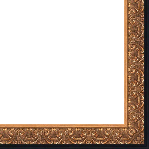 CountryArtHouse Picture Frame Moulding (Wood) 100ft bundle - Ornate Gold Finish - 2.75
