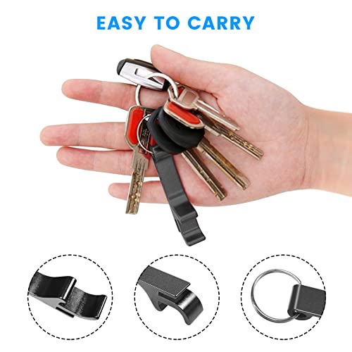 Beer Bottle Opener 22Pcs Aluminum, Beer Opener , Soda Beverage Hard Seltzer Can Opener Bulk, Gift Accessories For Music Festival/Wedding/Party/Promotion(Black) #TOP3