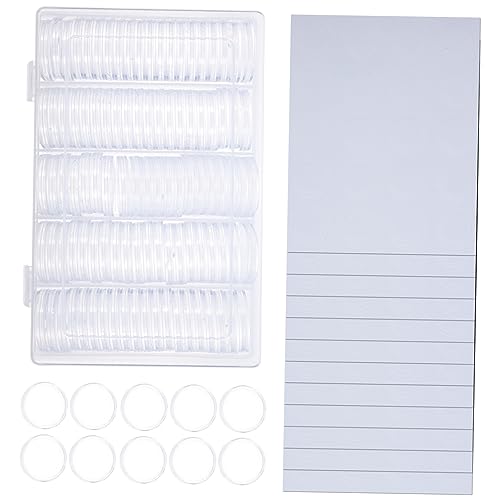 Caja para moneda con cápsula transparente miniatura 1
