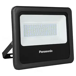 Panasonic 100W LED Flood Light | IP65 & IK07 Water Proof Protection and Imapct Proof Outdoor Light | 440V High Voltage Protection | 6500k Cool White (Pack of 1)