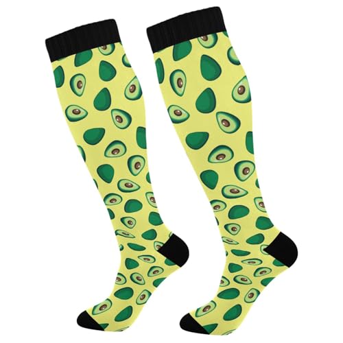 Image of Compression Socks for Women & Men, Knee High Socks for Circulation Medical Running Athletic Nurse Travel