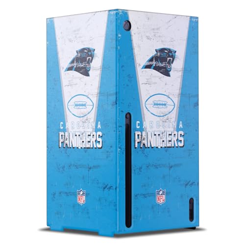Xbox Series X Skin Carolina Panthers NFL par Head Case Designs