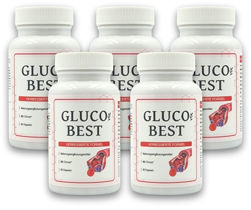 GlucoBest Kapseln | Für Männer und Frauen | Für einen gesunden Lifestyle (5)