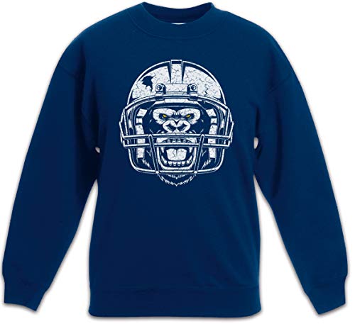 Pullover American Football Gorilla enfants en coton doux isolant
