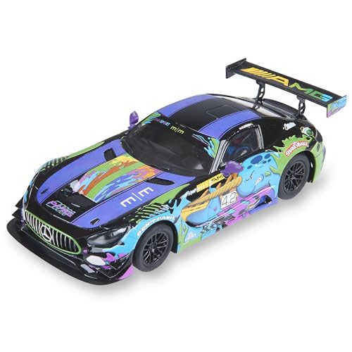 SCALEXTRIC   Vehículo de Carreras Original   Coche Slot   Escala 1:32 (Mercedes AMG GT3   Makes & Models)