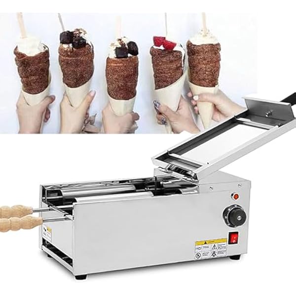 Piekarnik Elektryczny Chimney Cake Maker Z Formami Do Piekarni I Kuchni Domowej