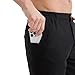FizzPop Kurze Hosen Herren Shorts Chino Sommer Regular Fit Männer Baumwolle Stretch Golf Schwarz XL