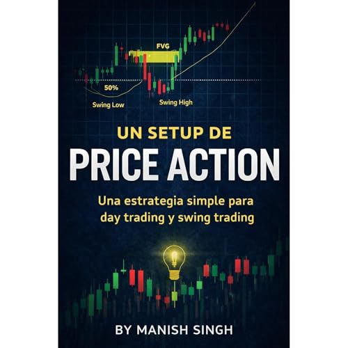 UN SETUP DE PRICE ACTION Audiolibro Por Manish Singh arte de portada