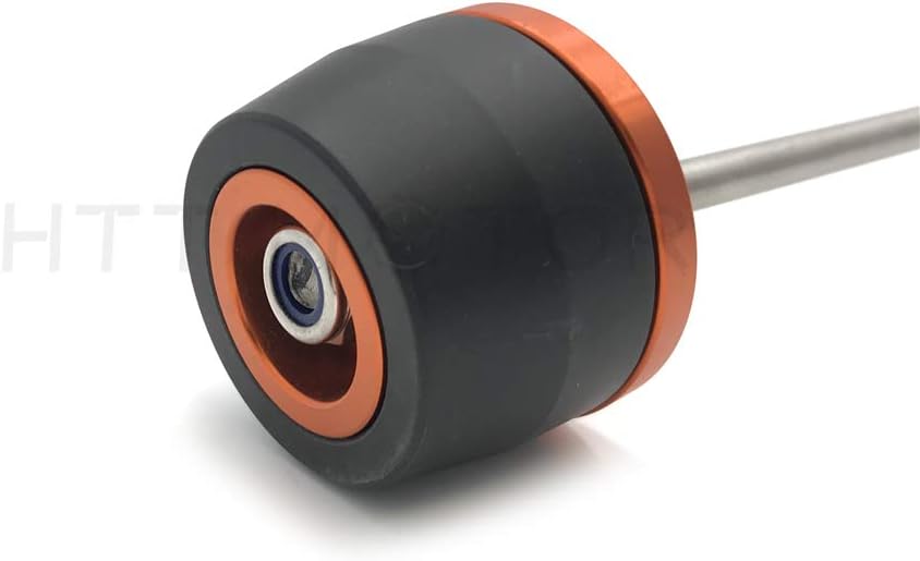 HTTMT FRAME003-R- Rear Axle Wheel Fork Protector Sliders Compatible with 1050 1290 Super Adventure