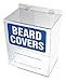 CONDOR30ZE59 Beard Cover Dispenser, Acrylic, Clear