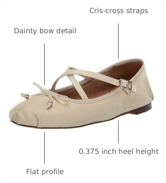 Image of Circus NY BY SAM Edelman Women's Zuri Ballet Flat