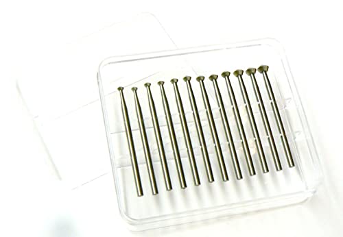 Set de Fresas para Joyería 12 Piezas Bearing Cutter 90° miniatura 5