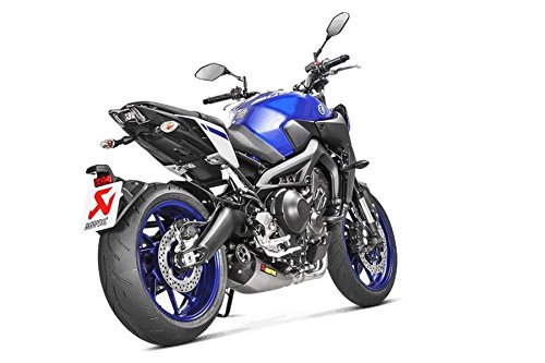 アクラポビッチ レーシングライン チタン MT09 XSR900 トレーサー AKRAPOVIC（アクラポビッチ） 送料無料 MT09 MT-09 /TRACER トレーサー