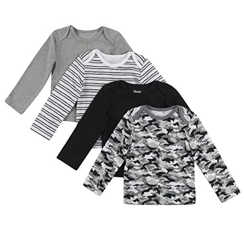 Pulls bébé manches longues Flexy Soft Knit anti frottement pour peau sensible