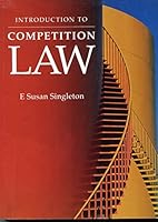 Introduction to Competition Law: A UK and EEC Perspective 0273034383 Book Cover