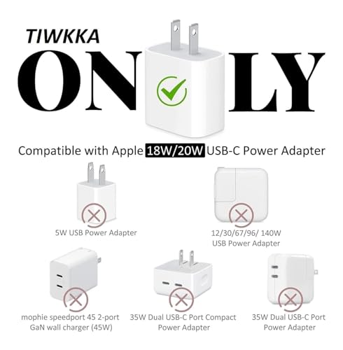 Image of 4 in 1 Compatible with iPhone Charger Case Cover | Silicon Charger Case Cover for Apple 18-20W 360 Degree Protection Case with Wire Saver (Tedy Brown3)