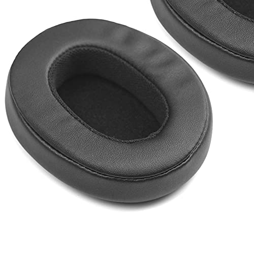 Molgria Ear Pads Cushion, Replacement Protein Leather Earpads For Skullcandy Crusher Wireless Crusher Evo Anc Hesh 3.0 Over-Ear Headphones(Black) #TOP4
