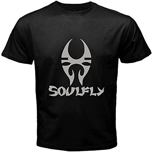 Photo de Soulfly T-Shirt Unisex Black Mens Tees 3XL