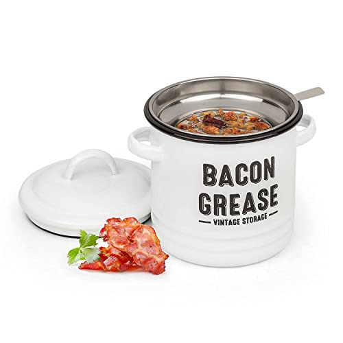 What is The Best Bacon Grease Container for your Kitchen? Fast Food