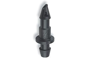 Rain Bird BC25-30PS Drip Irrigation Universal 1/4" Barbed Coupling Fitting