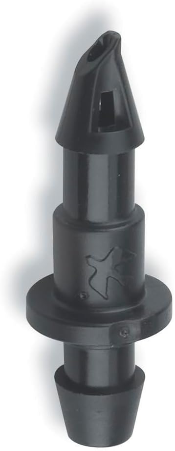 Rain Bird 30-Pack 2 GPH Drip Emitters & 30-Pack 1/4" Barbed Drip Irrigation Coupling Fittings image 5