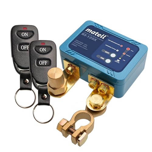 Matell 12V Battery Disconnect Switch