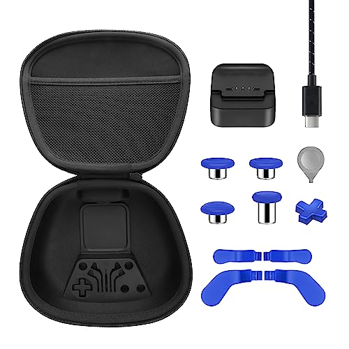 Compatibile con Xbox Elite Series 2: questo controller xbox elite 2 accessori è specificamente progettato per il controller Xbox Elite Series 2 (modello 1797) e non è compatibile con il controller wireless Xbox Elite originale (modello 1698).
