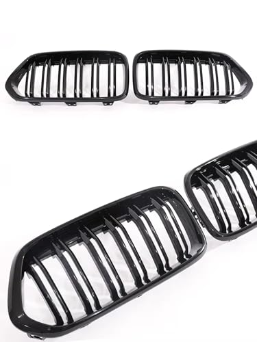 Calandre de pare-chocs avant de voiture X2 2018-2023 clipsable - 4