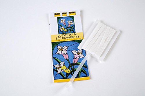 6mm Vilene T25 Bondaweb Iron On Tape - per 5 metre roll