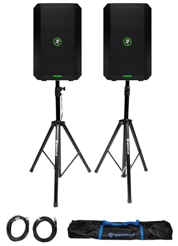 Audiosavings Bundle: (2) Mackie Thump GO 8