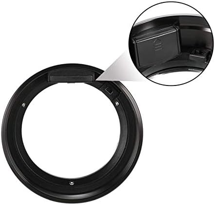 Magnifying 6X 75 mm Illuminated Desktop Magnifier Multifunctional Dome Paperweight Lens Reading Loupe with LED Light for Low Vision Aids Beautiful Scenery