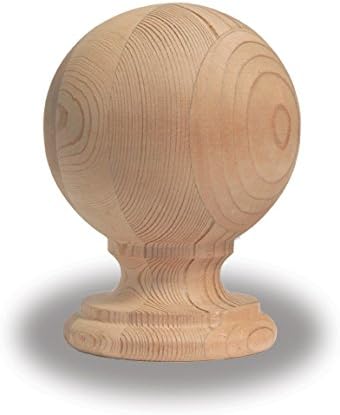 Traditional Finial 6" - Cedar