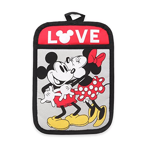 Disney Mickey and Minnie Mouse Hot Pad - Adorable Mickey Mouse Pot Holder for Kitchen Decorating