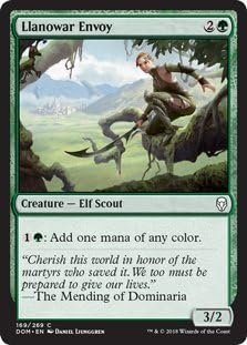 Llanowar Envoy - Dominaria