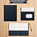 Staples 2‑Pocket Folder, Navy Blue, Letter‑Size Document Folder, Durable Lightweight Paper Folder for School, Office & Home Organization