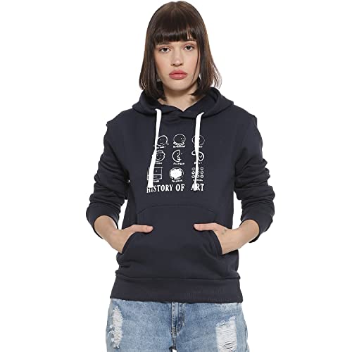 Image of PINACOLADA Women's Cotton Printed Hoodie