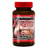 Xtreme 2000 Nitric Oxide Booster L Arginine Improve Strength Recovery 90 Capsules.