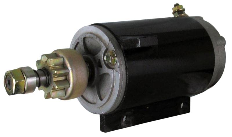 New Starter Compatible with OMC Johnson Evinrude Marine 40-75HP 1960-1997 E40 E40E E50 E50BE E50J E60EL E70 40TEL 50TEL Replaces 384163 387684 385615