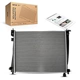 KAX CU13200 Car Engine Radiator, Compatible with 2011-2021 Grand Cherokee, 2011-2014 Durango, 2015-2024 Durango 5.7L, 2018-2024 Durango 6.4L