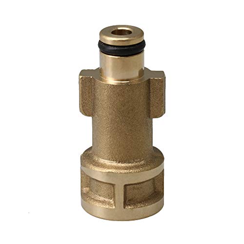 WEIEN Copper Adaptor for Car Washing Sprayer Foam Tool Bottle Adapter (1.97x0.91inch)