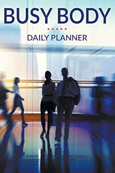 Busy Body Daily Planner