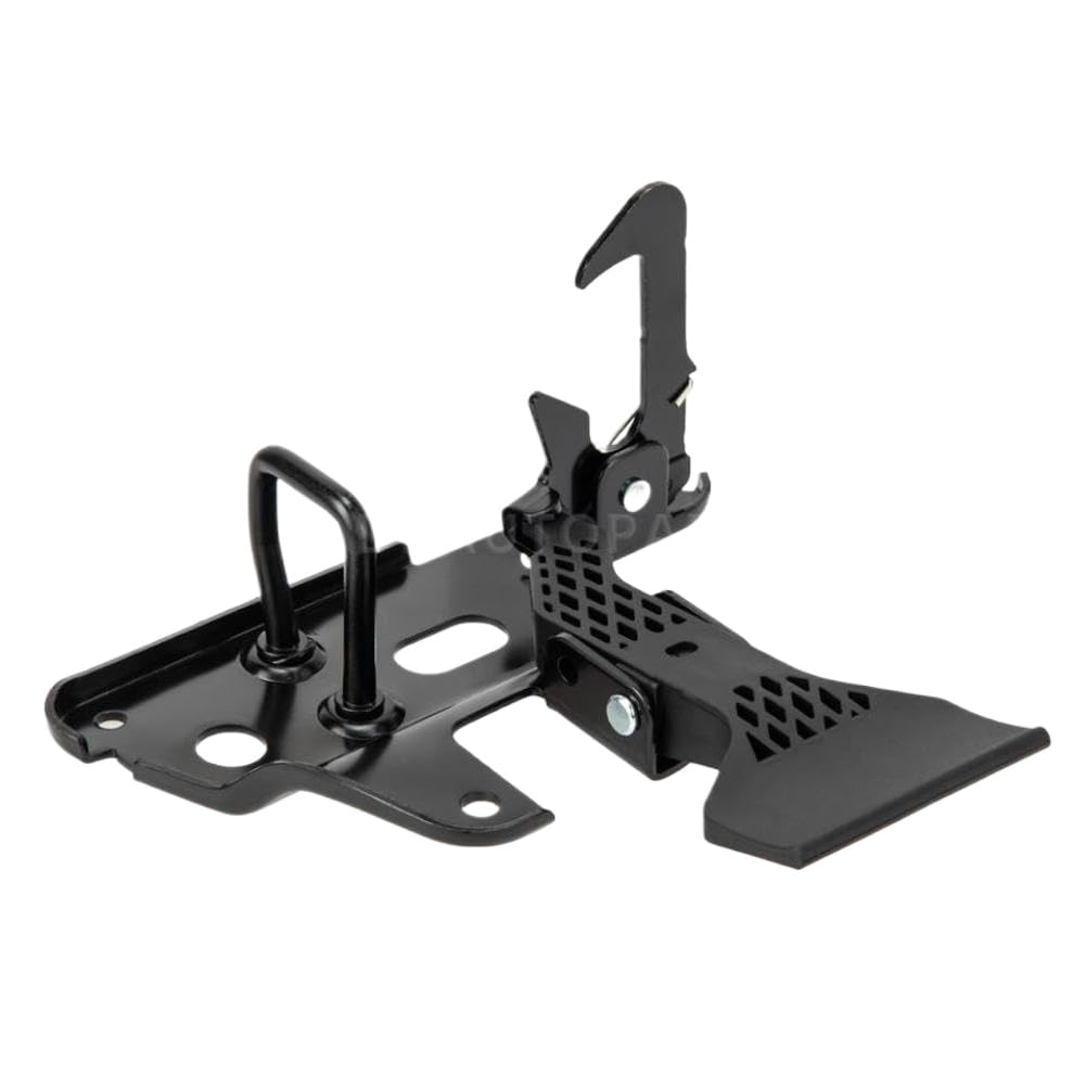 Igzllbyj Onecolor Upper Engine Hood Catch Latch Lock Replacement Compatible With A4 S4 Rs4 8E0823480f 8E0823480e