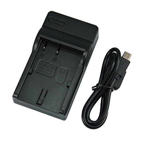 MaximalPower Charger for Canon BP-511,512,522,535 Batteries Fits Canon EOS 5D,50D,40D,20D,30D,10D,Digital Rebel,1D,D60,300D,D30,Kiss,Powershot G5,Pro 1,G2,G3,G6,G1,Pro90 IS,Optura 20,Xi,10,PI,200MC
