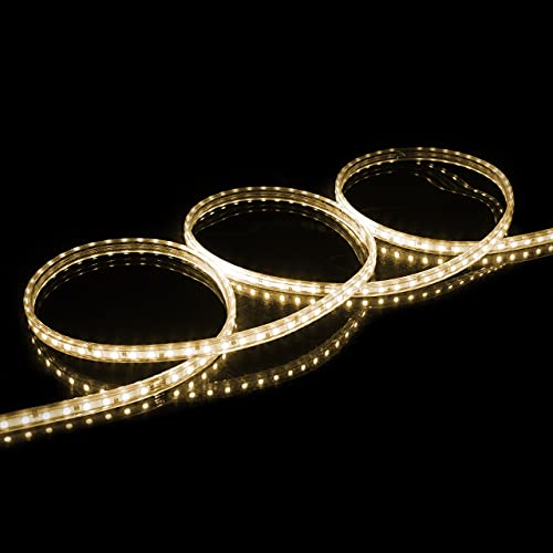 Tira Led Blanco Cálido 45 metros 120 Voltios miniatura 5