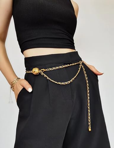 Purse Chain Strap for Handbags Crossbody Straps for Bag Replacement Leather Chain Belt3