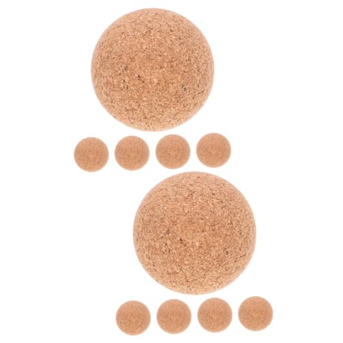 Boules de remplacement en bois silencieuses pour babyfoot, lot de 20 petites balles de jeu