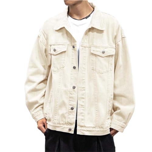 Veste denim homme 2026 manches longues pour affronter l'hiver en plein air